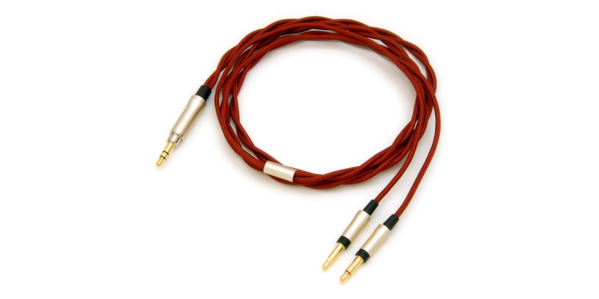 HEADPHONE CABLE TWISTED WIRE 3.5-2P – HISAGO DENZAI webstore