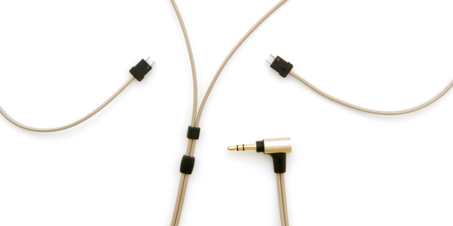 onso earphone cable 3.5mm3p-2pin(fitear) iect_02_ub3f
