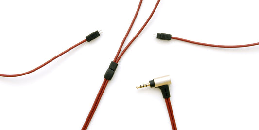 onso earphone cable 2.5mm4p-2pin(ciem) iect_03_bl2c