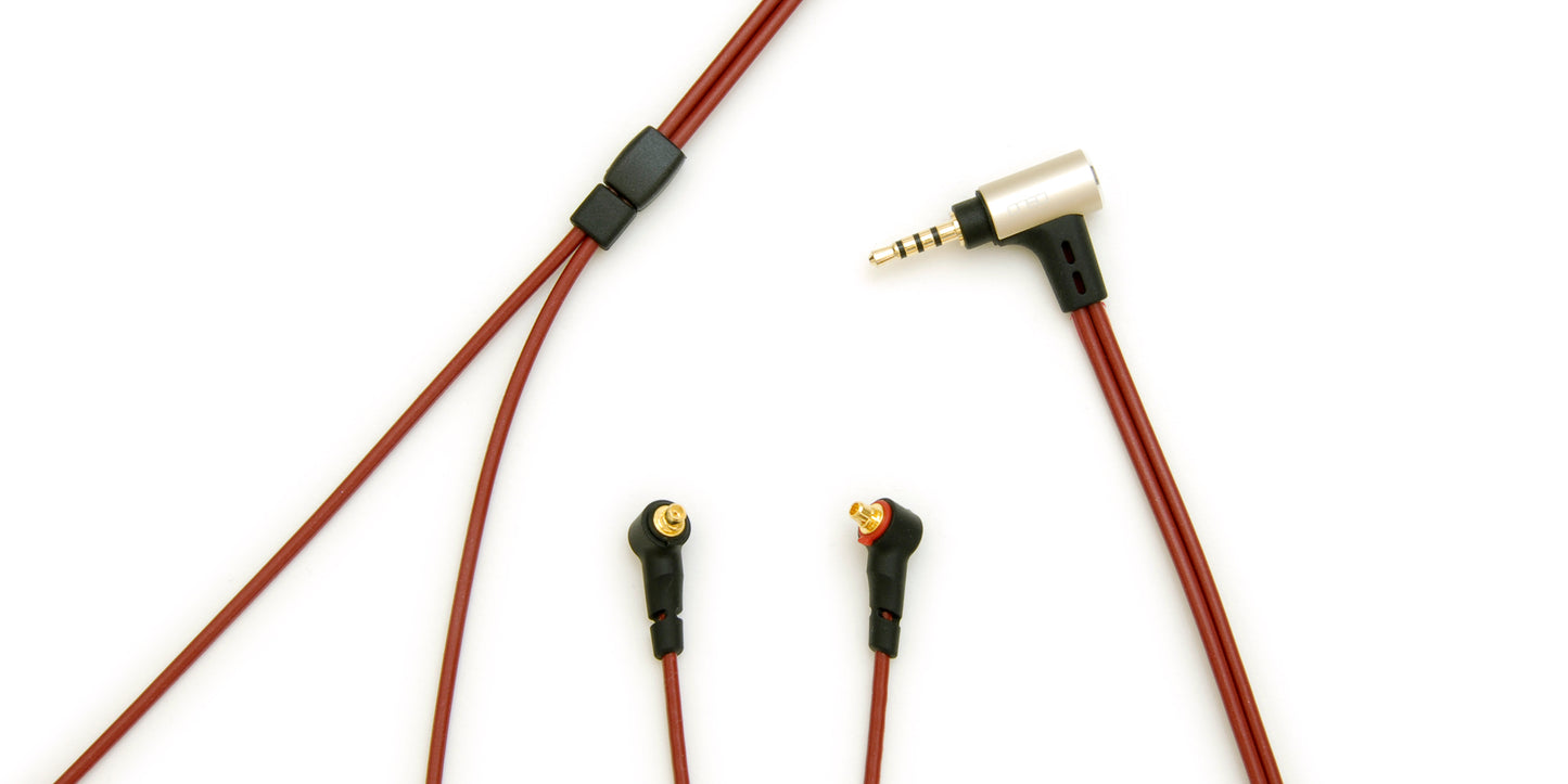 onso earphone cable 2.5mm4p-mmcx L iect_03_bl2e