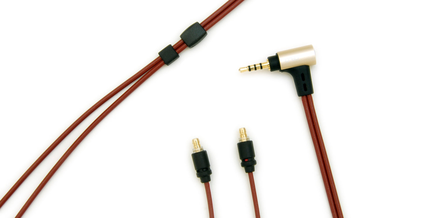 onso earphone cable 2.5mm4p-pentaconn ear iect_03_bl2p