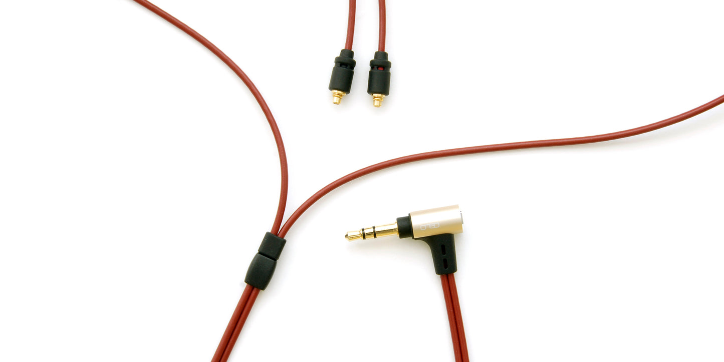 onso earphone cable 3.5mm3p-mmcx iect_03_ub3m