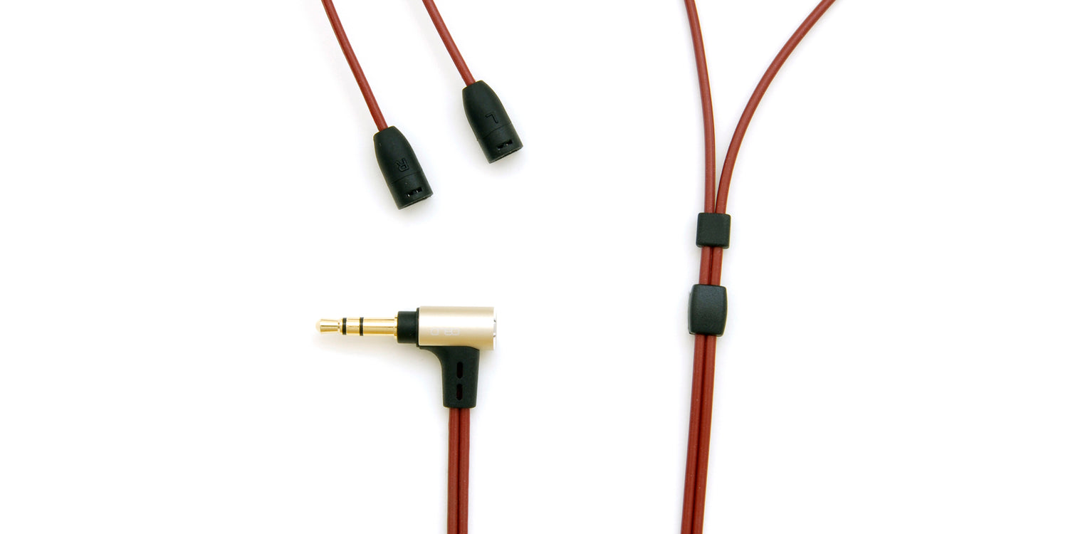 onso earphone cable 3.5mm3p-2pin(IE) iect_03_ub3s for sennheiser IE 80 80s