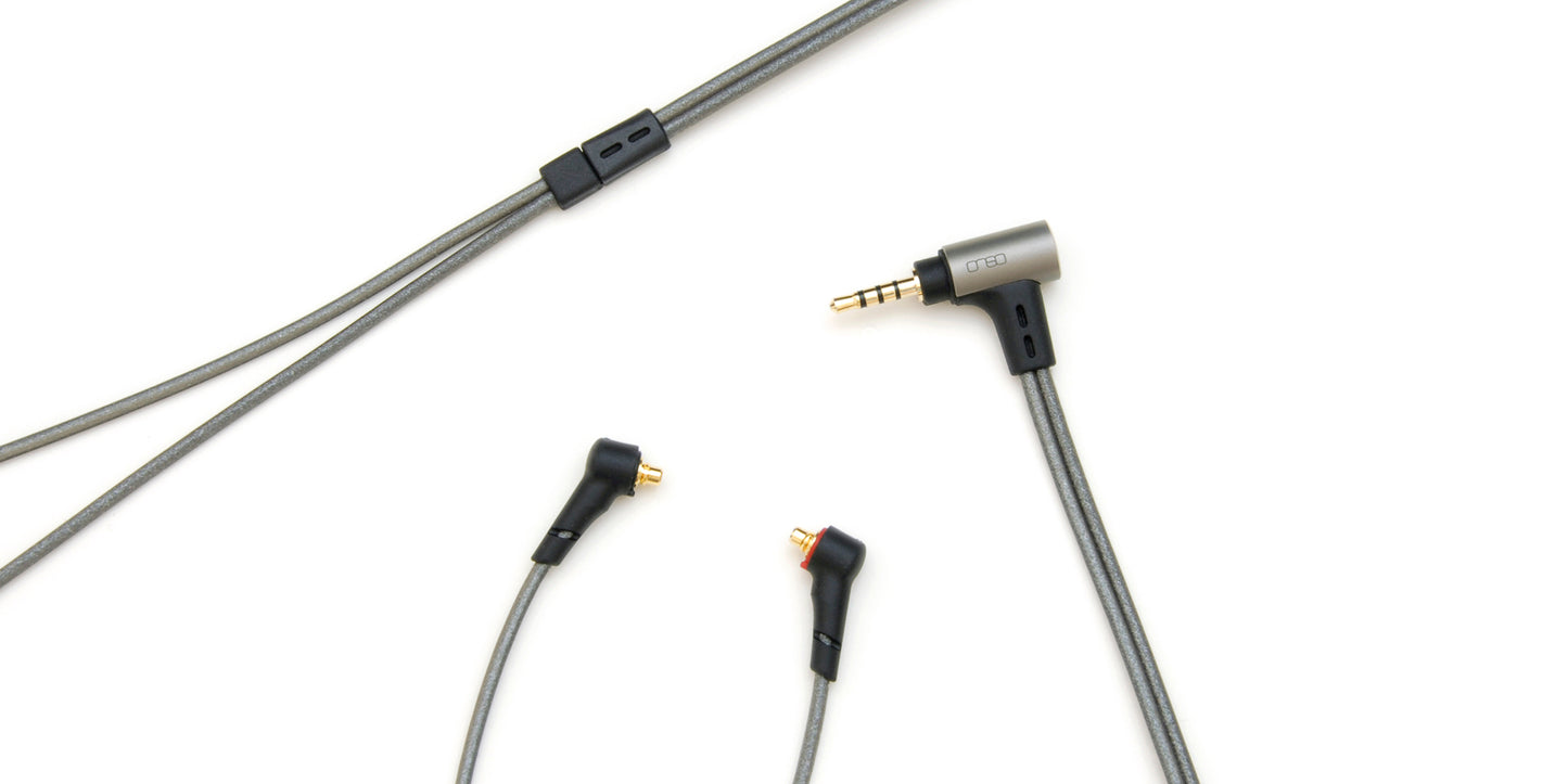 onso earphone cable 2.5mm4p-mmcx L iect_04_bl2e