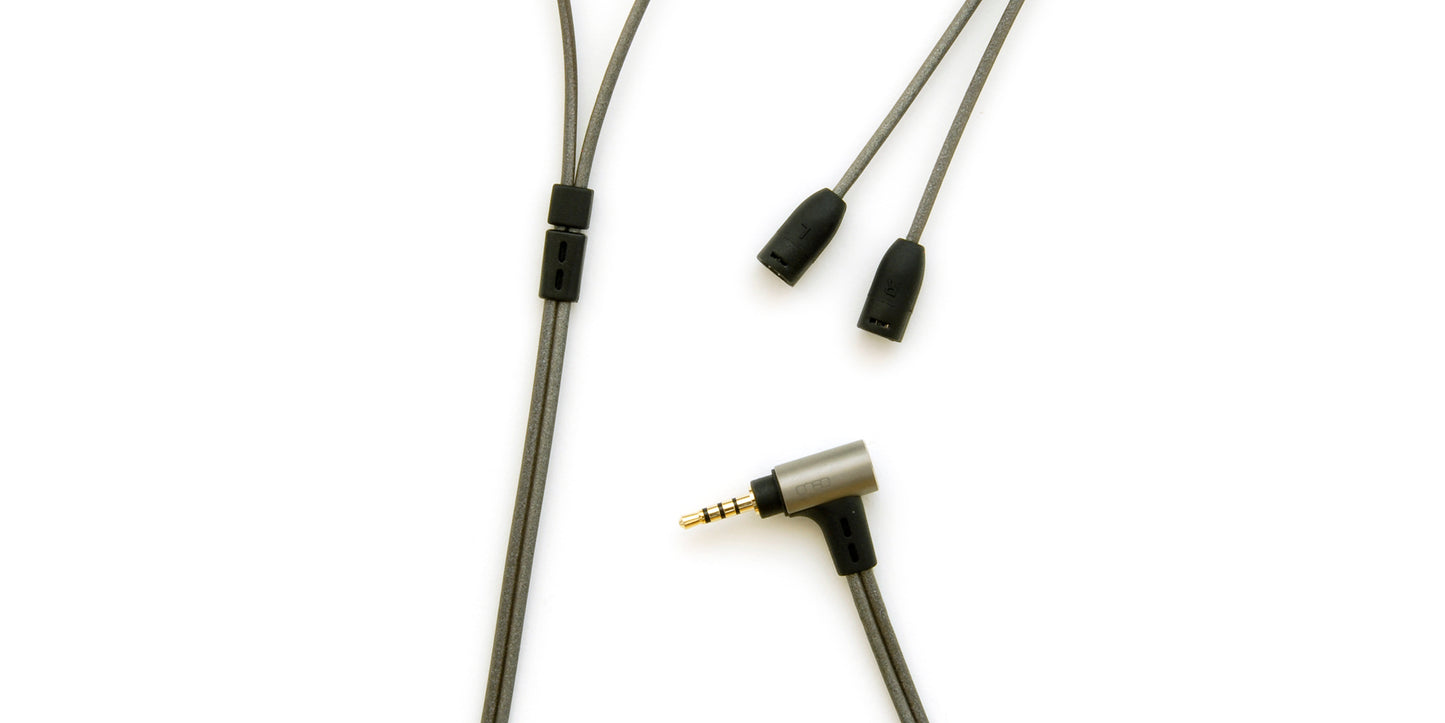 onso earphone cable 2.5mm4p-2pin(IE) iect_04_bl2s for sennheiser IE 80 80 S