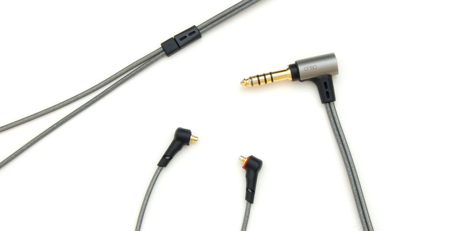 onso earphone cable 4.4mm5p-mmcx L iect_04_bl4e
