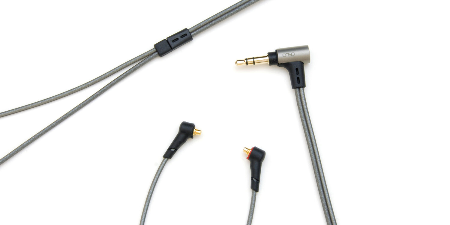 onso earphone cable 3.5mm3p-mmcx L iect_04_ub3e