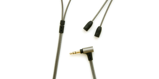 onso earphone cable 3.5mm3p-2pin(IE) iect_04_ub3s for sennheiser IE 80 80 S