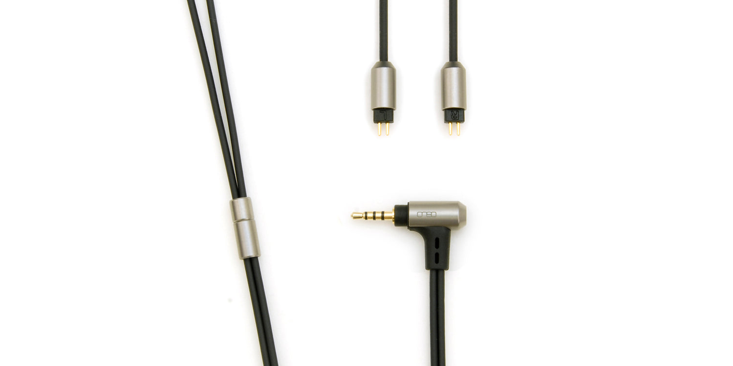onso earphone cable 2.5mm4p-2pin(ciem) iect_06_bl2c