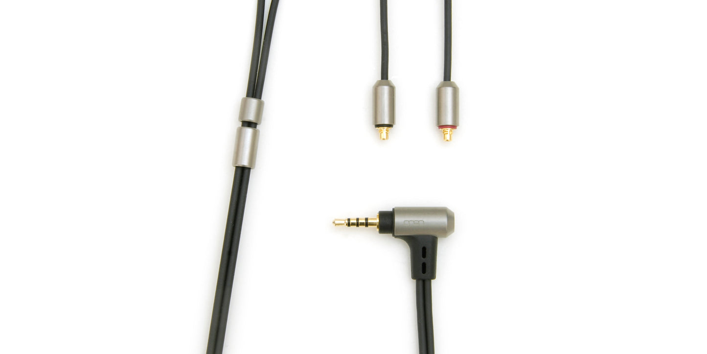 onso earphone cable 2.5mm4p-mmcx iect_06_bl2mr