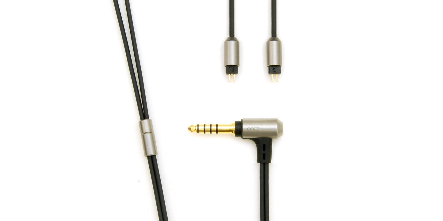 onso earphone cable 4.4mm5p-2pin(ciem) iect_06_bl4c