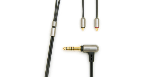 onso earphone cable 4.4mm5p-mmcx iect_06_bl4mr